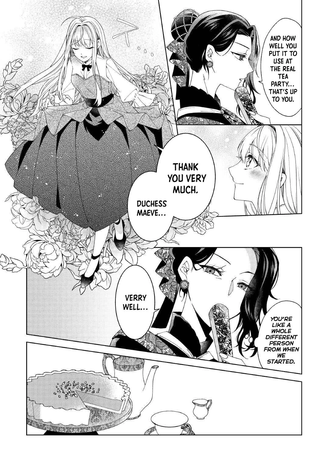 I Reincarnated as a Useless Noble Lady Chapter 4 Page 5